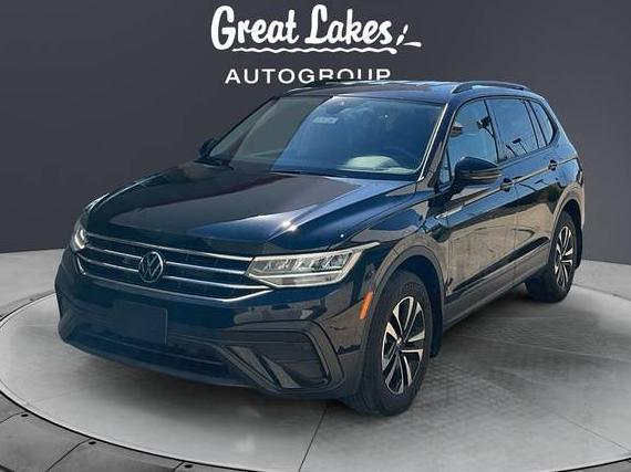 VOLKSWAGEN TIGUAN 4MOTION 2024 3VVFB7AX7RM048910 image